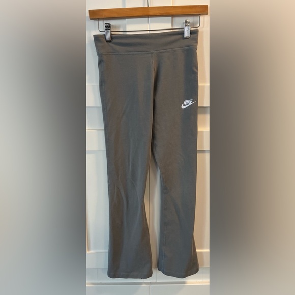 Nike Other - Nike Gray Kids Sweatpants with White Swoosh
